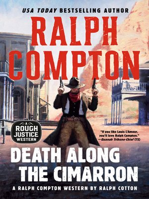 cover image of Death Along the Cimarron